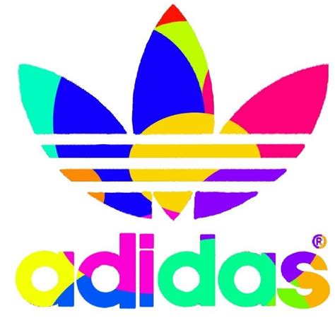 adidas logo color meaning.